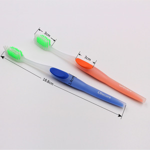 Otocare Adult Toothbrush Transparent PP Handle Colorful Manual Toothbrush for Brushing Teeth Cleaning Teeth - Product Image 3