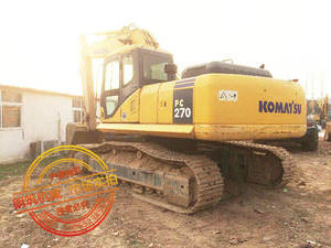 เครื่องจักรก่อสร้างญี่ปุ่นแท้ สภาพดี โคมัตสึ PC 270 รถขุดตีนตะขาบมือสอง 27 ตัน รถขุดมือสอง PC 270 สำหรับขาย - Product Image 6