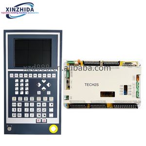 Hongxun射出成形機コンピュータQ8操作パネル + TECH2Sメインフレーム電子制御コンプリートセット - Product Image 2