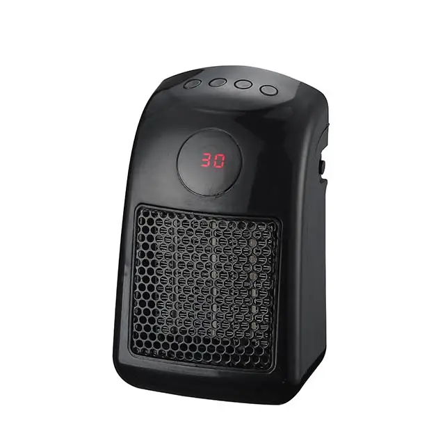 Mini Portable Easy Home Electric Rechargeable PTC wall panel ceramic Fan Heater/space heater/usb mini electric heating