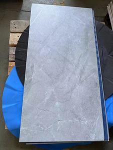 Revêtement de <span class=keywords><strong>sol</strong></span> SPC imitation marbre, imperméable, 4 mm, <span class=keywords><strong>PVC</strong></span> LVT, dalles de <span class=keywords><strong>sol</strong></span> en vinyle pour la décoration de salle de bain et de cuisine - Product Image 2