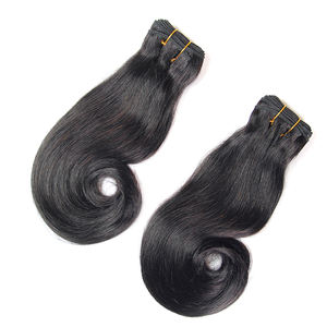Extensiones de Cabello Virgen Indio Crudo de la Marca Lady Corner, de la Raíz a las Puntas, Alineadas con la Cutícula, Super Double Drawn, Modelo 100g - Product Image 4
