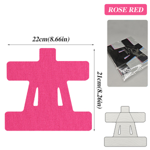 Plester otot katun atletik, pita kinesiologi olahraga tahan air untuk olahraga luar ruangan, perlindungan sendi bahu - Product Image 2