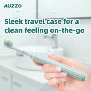 Cepillo de Dientes Eléctrico Sónico con Cepillo Suave, Funciona con Batería, con 3 Modos de Blanqueamiento, Resistente al Agua IPX7, Plegable y Recargable para Uso Diario - Product Image 5