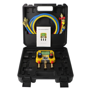 MG-10A Digital-Kältemittel-Verteiler-Manometer-Vakuum-Druck-Leckage-Tester für HLK - Product Image 1