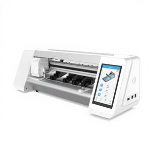 Machine de découpe de films protecteurs d'écran en TPU hydrogel de haute qualité Factory Teneth avec écran tactile intégral - Product Image 1