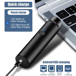 Professionale uomo Mini portatile ricaricabile rasoio elettrico USB ricarica <span class=keywords><strong>barba</strong></span> rasoio <span class=keywords><strong>per</strong></span> il viso rasatura <span class=keywords><strong>per</strong></span> la casa RV - Product Image 3