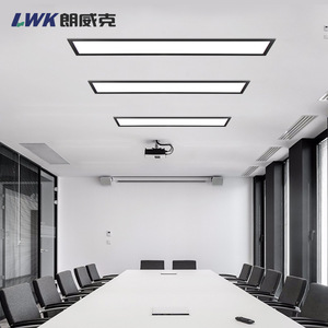 LWK Recessed Led <b>Panel</b> <b>Light</b> 600x1200mm For Office Meeting Room Ceiling Lighting - Product Image 1