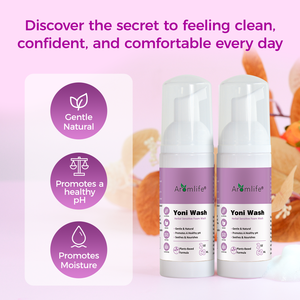 Chinaherbs - Lavado Íntimo Femenino Herbal con Ácido Bórico, Ingredientes Naturales y Suaves, Promueve un pH Saludable - Product Image 2