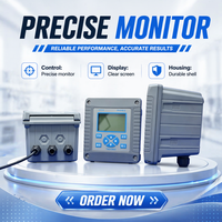 Analizador de pH en Línea TIMEPOWER TP1100, Rango de pH 0.0-14.0, TDS 0-1000 G/L, Sistema de Monitoreo de Calidad del Agua Industrial