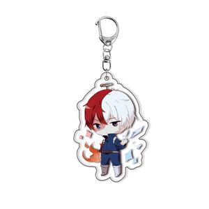 12 Llaveros de Acrílico Transparente de Alta Calidad con Diseño de Anime <span class=keywords><strong>Boku</strong></span> <span class=keywords><strong>No</strong></span> <span class=keywords><strong>Hero</strong></span> Academia para Mochilas - Product Image 4