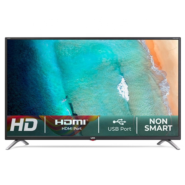 24 Inch Manufacturer of Flat Panel TV LED TV Cheap Small Inch Small Bezel Non Smart Television