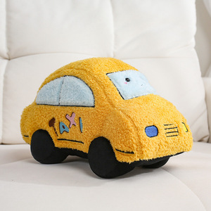 Cuscino Peluche HECION a Forma di Auto, Aereo e Treno, Adorabile Camion dei Pompieri in Peluche per il Sonno e il Comfort dei Bambini - Product Image 5