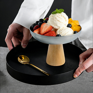 Set di Stoviglie per Matrimonio in Acciaio Inox 304 - <span class=keywords><strong>Ciotole</strong></span> per Dessert, Coppe per Gelato <span class=keywords><strong>e</strong></span> Piatti da Insalata Lavabili in Lavastoviglie - Product Image 1