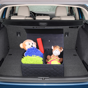 Thùng Đựng Đồ Xe Hơi Bằng Da Bền Gấp Gọn Thông Dụng Hộp Xếp Đồ Gấp Gọn Cho Cốp Xe Ô Tô - Product Image 6