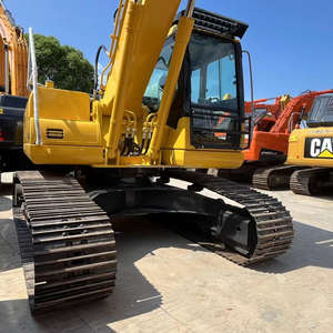 Excavatrice sur chenilles Komatsu PC200-7 d'occasion du Japon, 20 tonnes, modèle 2022, moteur, boîte de vitesses, prix avantageux - Product Image 6