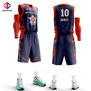 Livraison directe vêtements de basket-ball maillot de basket-ball à sublimation personnalisé nouveaux uniformes de basket-ball - Product Image 5