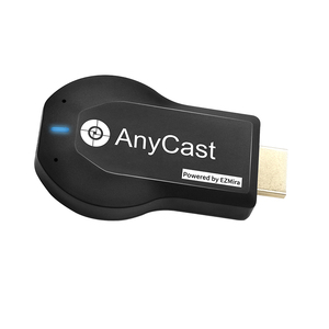 Nuevo inalámbrico de pantalla de HD 1080P HD TV Stick WiFi reproductor de medios cualquier cast dongle