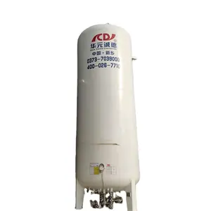 25m3 16bar Best Selling Function Vertical Cryogenic Oxygen/nitrogen/argon Storage Tank