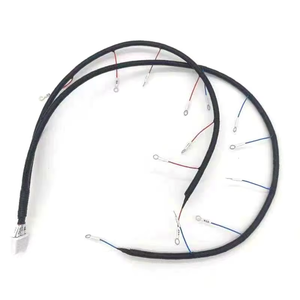 कारखाने की प्रत्यक्ष बिक्री 12 वी रबर और वायर हार्नेस घटकों को अनुकूलन योग्य लंबाई के लिए इलेक्ट्रिक नए ऊर्जा वाहनों के लिए - Product Image 2