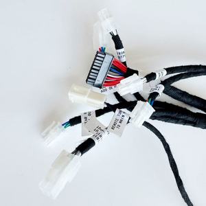 带编织网的12针航空电缆Molex 3.96毫米线束 - Product Image 5