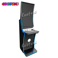 Machine de jeu à monnayeur de style nord-américain Mars Fortune avec carte mère pour kiosque de rédemption d'imprimante Pyramid