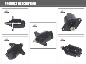 2H1072 AC303 17119275 4300494 Valve de contrôle d'air de ralenti pour Dodge <span class=keywords><strong>Charger</strong></span> 1986-1987 - Product Image 6