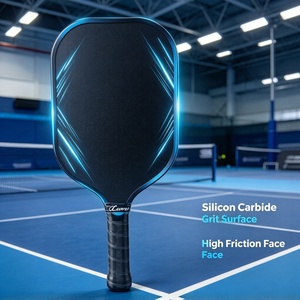 Raquette de pickleball haute performance avec noyau en mousse MPP thermoformé, cadre T11, carbone T700, fabrication OEM ODM - Product Image 1