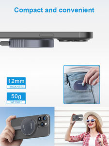 OSCOO 1TB便携式磁性固态硬盘外置硬盘，适用于iPhone 15 iPad安卓移动MacBook存储备份照片视频文件 - Product Image 3