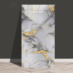 Decorazione per Bagno Adesivo Impermeabile <span class=keywords><strong>3D</strong></span> Effetto Marmo Pannello in PVC Autoadesivo - Product Image 3