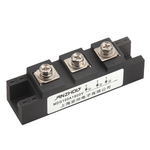 MdG100A Convertidor de Corriente Alterna a Corriente Continua de 1600V, Módulo Rectificador Monofásico de 100A - Product Image 1