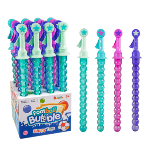 Bubble Water Water Bubbles Stick 46cm Kids Plastic Star Big Bubble Water Wand Football Giant Bubble Sword Bubble Water Stick Toys