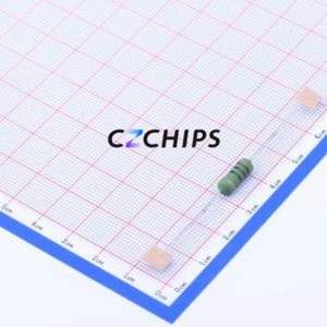 ตัวต้านทานแบบ Through-Hole (THT) รุ่น KNP01WJ0100A10 ขนาด D4.5xL11.5 มม. แบบลวดพัน 10 โอห์ม 5% 1 วัตต์ - Product Image 1