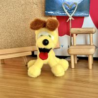 Venta Directa de Fábrica, Juguete de Peluche de Perro Amarillo con Ojos Grandes, Muñeco de Peluche Regordete, Regalo de Cumpleaños para Niños, Juguete de Cachorro