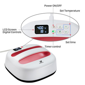 Portátil de la impresora de sublimación máquina <span class=keywords><strong>Easypress</strong></span> 2 Hobby Mini máquina de prensa de calor para la impresión de camisetas - Product Image 2