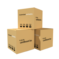 Cajas de Cartón Corrugado Personalizadas para Envíos, Mudanzas y Embalaje