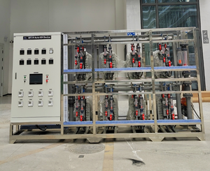 น้ําคูลลิ่งทาวเวอร์โดยใช้โรงบําบัดน้ํา Ro ro ขนาด 40 ตันพร้อมระบบบําบัดน้ําบริสุทธิ์ EDI edi พร้อมการบําบัดล่วงหน้า - Product Image 5