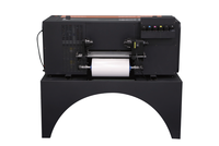 Prix usine 30cm UV DTF imprimante avec 3 têtes d'impression couleur UV DTF imprimante à plat adaptée aux étiquettes de produits étiquettes d'emballage