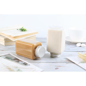 ขวดเครื่องดื่มพลาสติก PET ขนาด 300 มล. 500 มล. รุ่น <span class=keywords><strong>15</strong></span> ฝาปั๊ม<span class=keywords><strong>แบบ</strong></span>เกลียวสีดำ สำหรับบรรจุภัณฑ์แชมพู ชา พร้อมหน้าจอ - Product Image 1