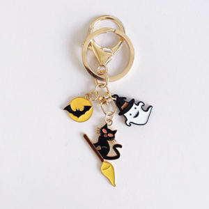 Colgante <span class=keywords><strong>de</strong></span> bolsa <span class=keywords><strong>de</strong></span> coche para amigos, nuevo regalo <span class=keywords><strong>de</strong></span> fiesta <span class=keywords><strong>de</strong></span> vacaciones, llavero <span class=keywords><strong>de</strong></span> aleación <span class=keywords><strong>de</strong></span> muñeca, llavero creativo <span class=keywords><strong>de</strong></span> dibujos animados <span class=keywords><strong>de</strong></span> Halloween, llavero <span class=keywords><strong>de</strong></span> fantasma <span class=keywords><strong>de</strong></span> calabaza divertido - Product Image 2