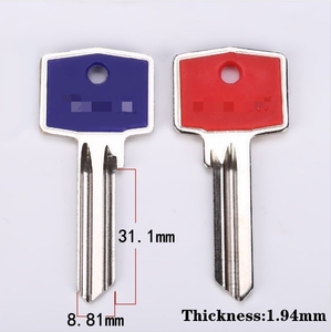 Llaves en Blanco Multicolores XinYe al por Mayor, Llaves de Metal con Cabeza de Plástico, Llaves para Puerta de <span class=keywords><strong>Casa</strong></span> - Product Image 5