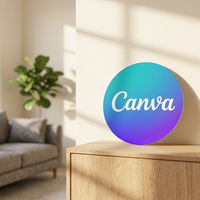 Logiciel de conception graphique authentique Canvas Pro, compte privé à vie, compatible Mac, utilisation commerciale