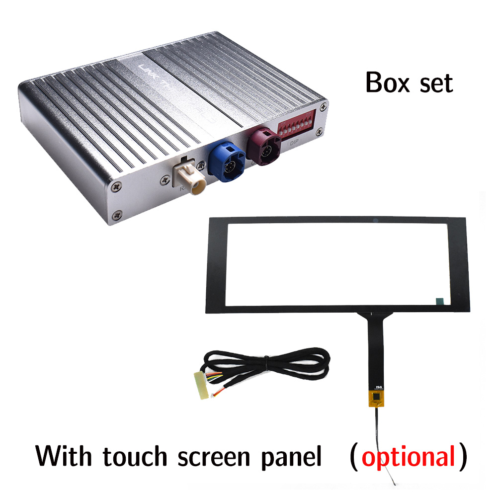 ชุดกล่อง + แผงสัมผัส