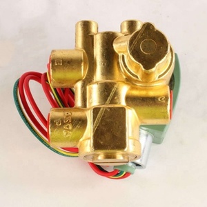 Nouveau Solénoïde Original X8031B057P10898 Red-hat 120V-AC 3/8in NPT - Product Image 6