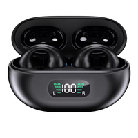 2025 Mode Sport Musique Mini Casque Non-bruit Annulation Tws Type c Sans Fil BT Écouteur