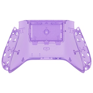 Coque arrière personnalisée transparente violette de remplacement, coque de batterie et coque inférieure pour manette Xbox Series X S - Product Image 2