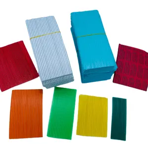 Pe Twist Tie Strip Bende Voor Insecten Plakkerige Board Twist Band Lock Clip Draad Industrie Tas Sluiting