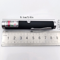 Penna puntatore Laser verde Mini puntatore Laser verde ricaricabile USB