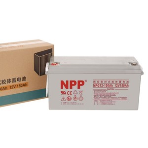 แบตเตอรี่ NPG12-150Ah ตะกั่วกรด12V 150Ah vrups อุปกรณ์ทางการแพทย์แหล่งจ่ายไฟสำรอง - Product Image 3