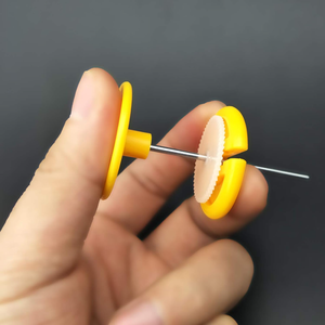 Kit de 6 mini-moteurs DC 24000 tr/min avec 60 engrenages en plastique, 2 supports de piles AA, interrupteur à bascule et hélice pour projets scientifiques DIY - Product Image 3